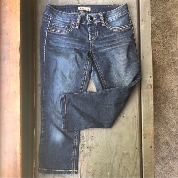 YMI Denim - YMI Jeans Denim capris